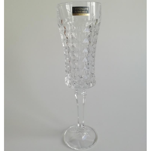 

Бокал bohemia diamond для шампанского 120 мл прозрачный 8930