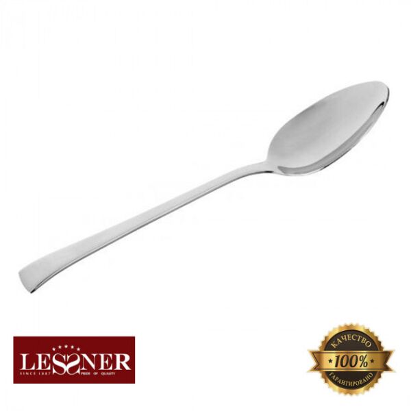 

Набор ложек столовых из нержавеющей стали Lessner Agata 6 шт 61434