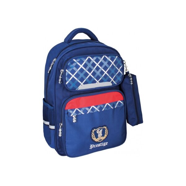 

Рюкзак школьный Cool For School Prestige Royal 42x30x18 см 16-25 л Blue (CF86142)
