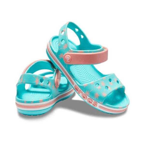 

Сандали Crocs Bayaband Sandal Kids 33-34 20.8 см Детские голубые 205400-J2 Pool