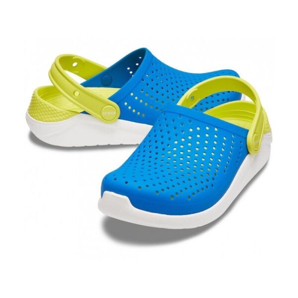 

Сабо Crocs Literide Kids Clog 30 р 18.9-19.7 см Детские Желто синие 205964-4KF-C13 Bright Cobalt/Citrus