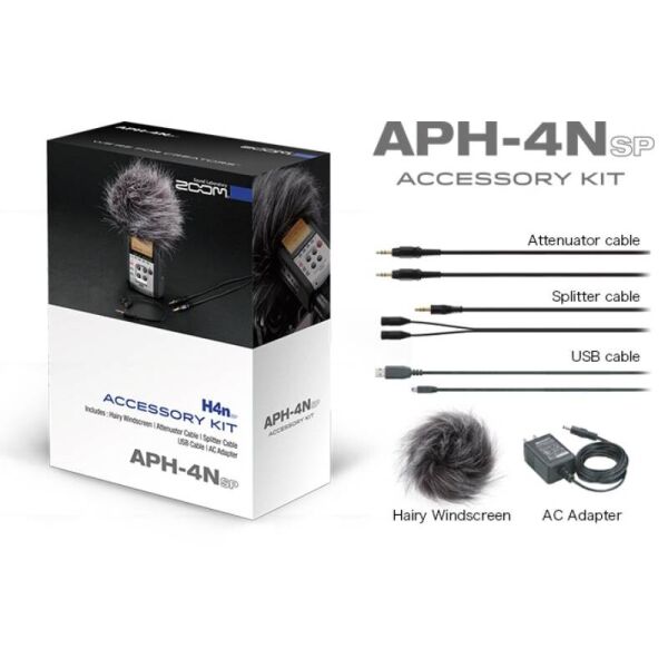 

Диктофон ZOOM APH4nsp