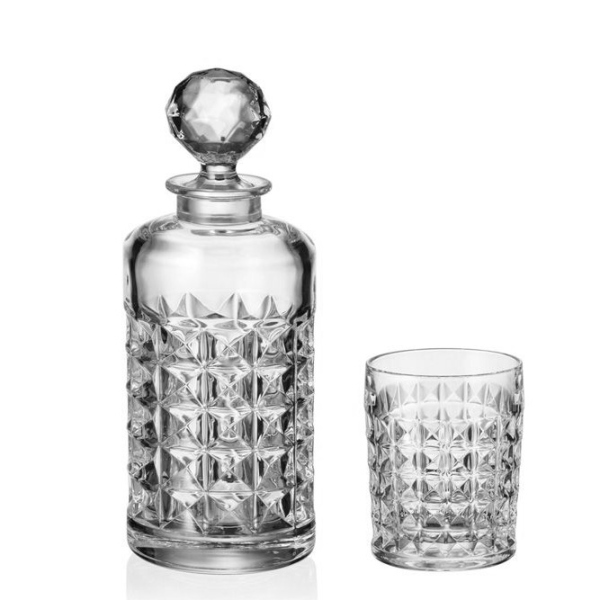 

Набор bohemia diamond для виски прозрачный 8469