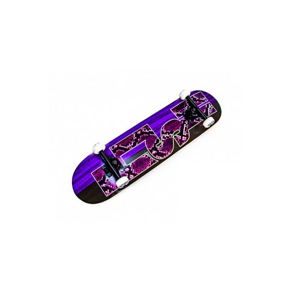

СкейтБорд деревянный Fish Skateboard Snake Skin с рисунком, с усиленной подвеской