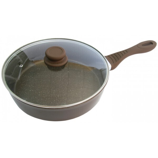 

Сотейник из алюминия с антипригарным покрытием Lessner Chocolate Line 88364-28S 28см