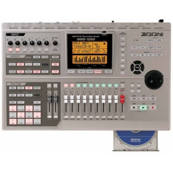 

Диктофон ZOOM MRS-1266 CD
