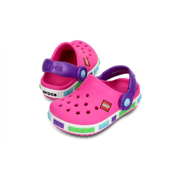 

Сабо Crocs LEGO Kids Clog 23-24 14.0 см Детские Розовые 12080-6N4-C6/7 Fuchsia