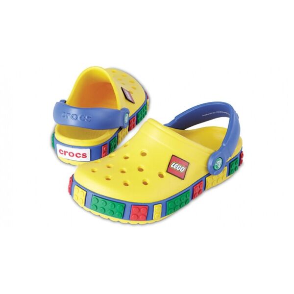 

Сабо Crocs LEGO Kids Clog 32-33 20.0 см Детские Желтые 12080-J1 Yellow