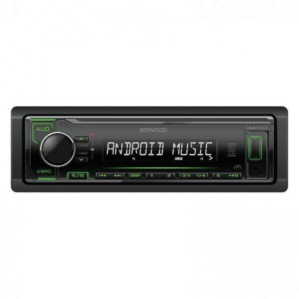 

Медиа-ресивер Kenwood kmm-104gy