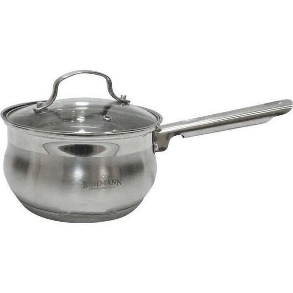 

Ковш Bohmann 1,8л BH 7011-16 (крышка с решеткой для слива жидкости) в коробке