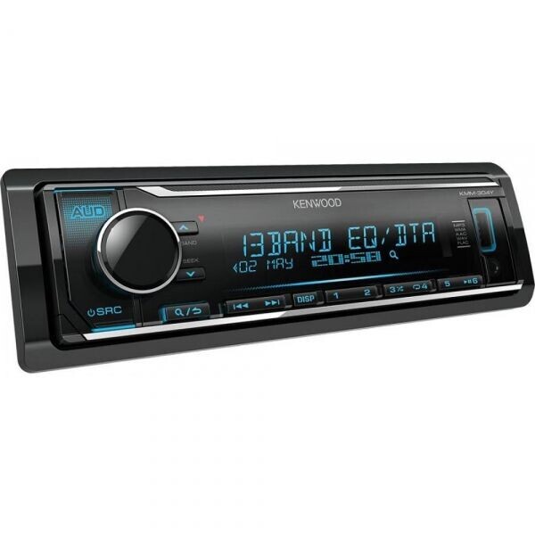 

Медиа-ресивер Kenwood kmm-304y