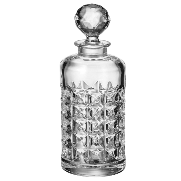 

Штоф bohemia diamond для виски 700мл прозрачный 8068