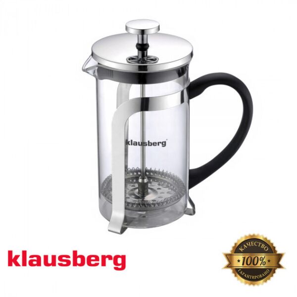 

Френч-пресс стекло Klausberg 800 мл KB-7153