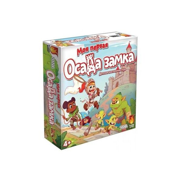 

Настольная игра Hobby World Моя первая осада замка (915199)