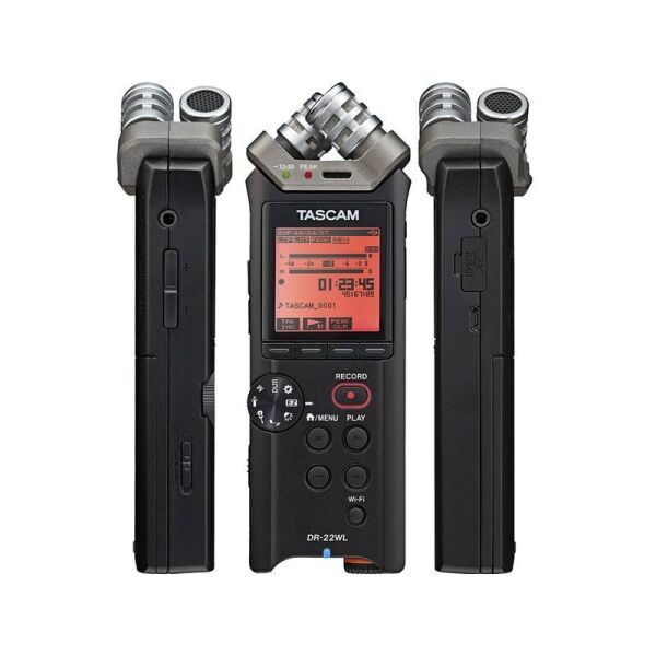 

Диктофон TASCAM DR-22WL