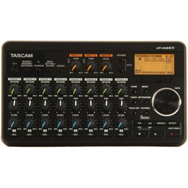 

TASCAM DP-008EX