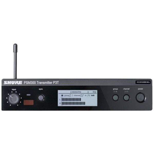 

Микрофон SHURE P3T