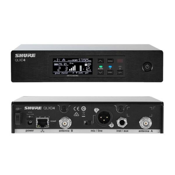 

Микрофон SHURE QLXD3
