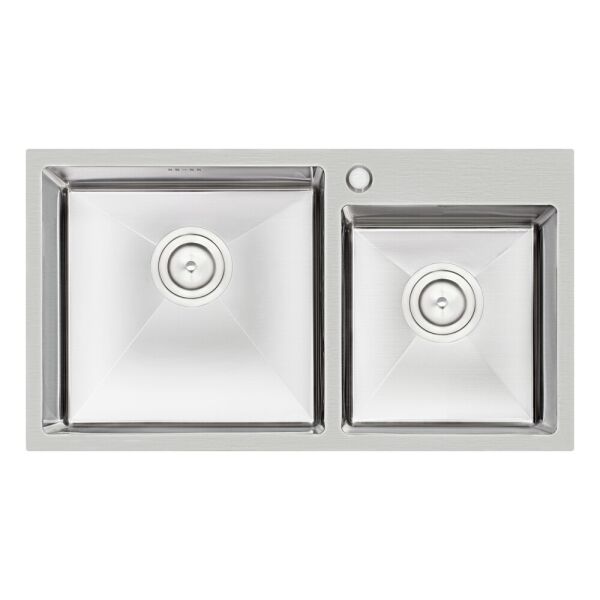 

Кухонная мойка Qtap S7843 2.7/1.0 мм (QTS784310) (SD00040310)