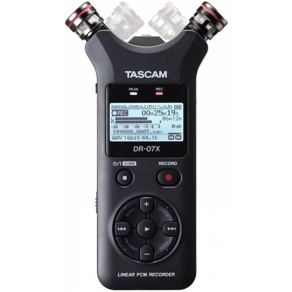 

Диктофон Tascam DR-07X