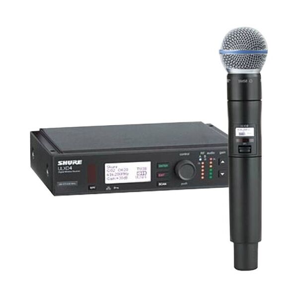 

Микрофон SHURE ULXD4E