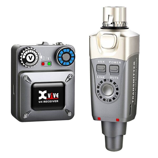 

Микрофон XVIVE U4 Grey
