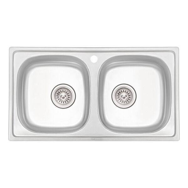 

Кухонная мойка Qtap 7843-B Micro Decor 0,8 мм (QT7843BMICDEC08) (SD00041006)