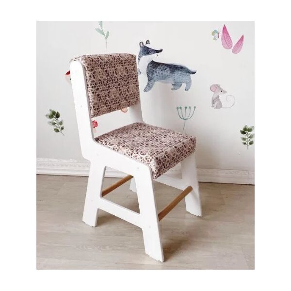 

Стул-кресло мягкий LUCKY Maxi белый BR1739
