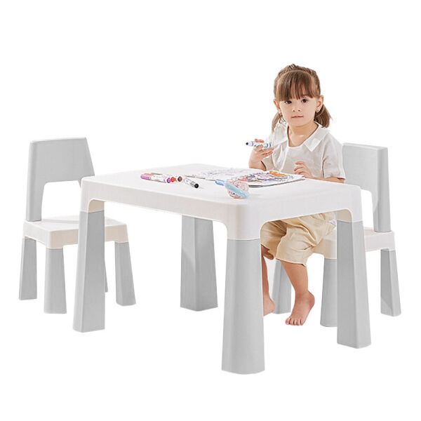 

Столик детский и стульчики Bestbaby BS-8817 Gray