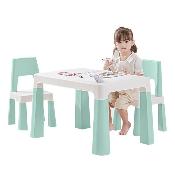 

Столик детский и стульчики Bestbaby BS-8817 Blue