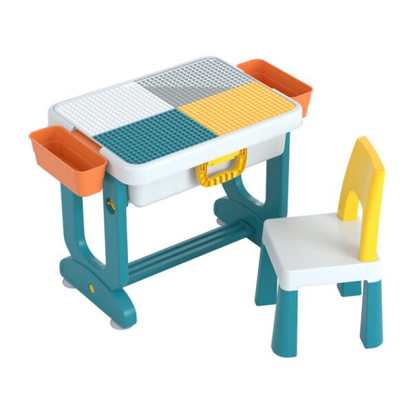 

Многофункциональный детский стол и стульчик Bestbaby BS-8818 Green