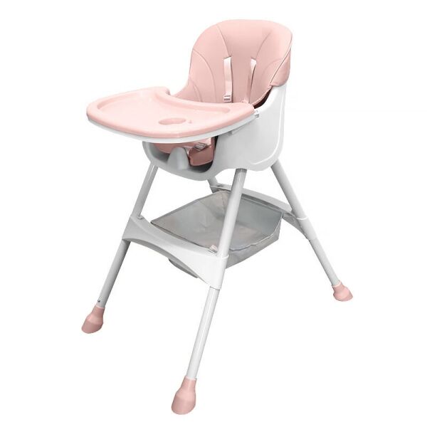Акція на Детский стульчик для кормления Bestbaby BS-508 Pink від Allo UA