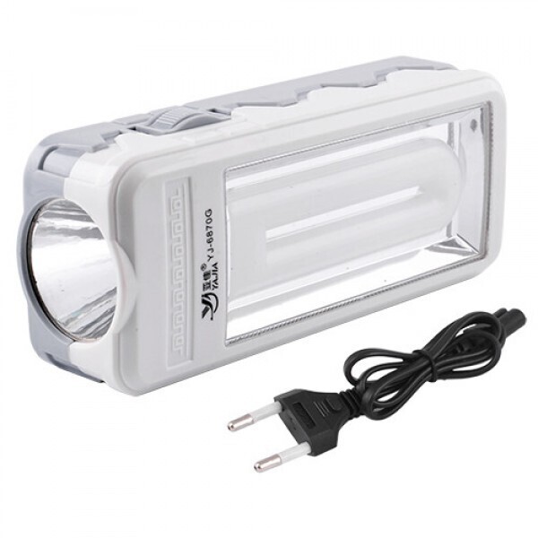 

Фонарь Luxury 6870 G, 1W+20SMD
