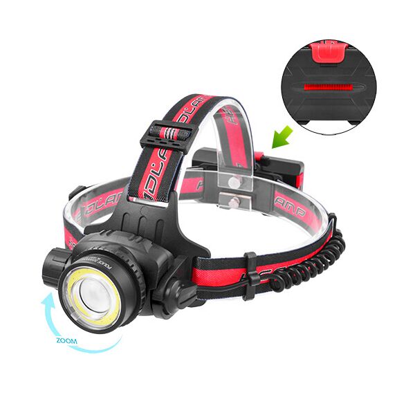 

Налобный фонарь Luxury WT01-T6+COB