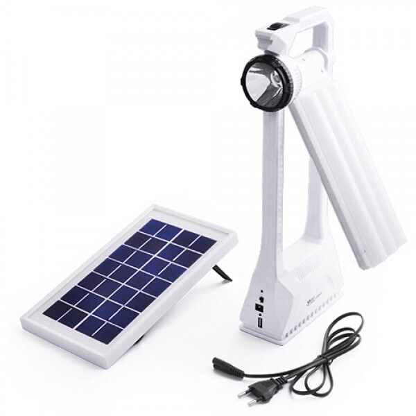 

Фонарь Luxury 6865 RT, 1W+66SMD
