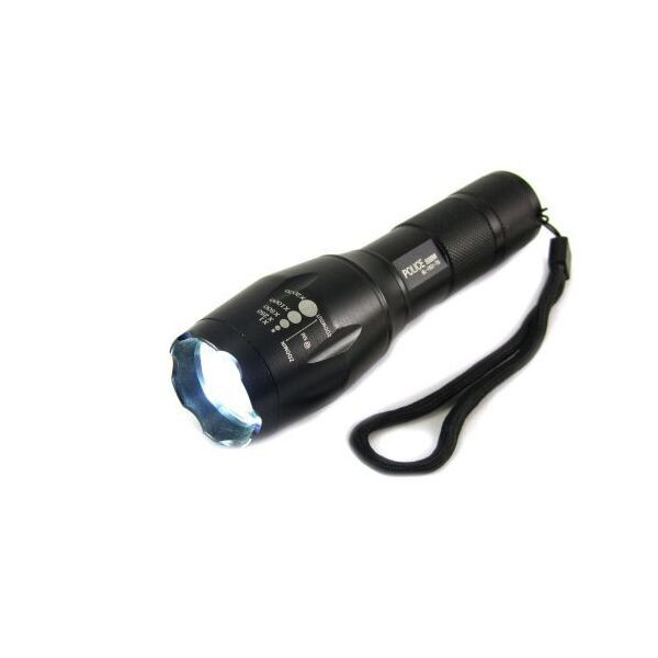 

Фонарь тактический POLICE 158000W BL-1831-T6, ручной фонарик аккумуляторный