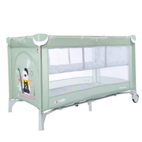 

Манеж CARRELLO Piccolo+ CRL-9201/2 Mint Green