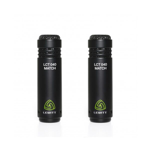 

Микрофон инструментальный Lewitt LCT 040 Match (stereo pair)