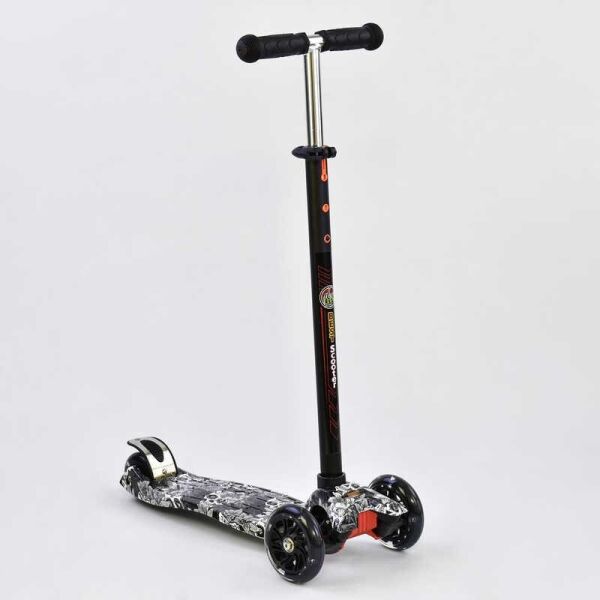 

Самокат детский А 25465 /779-1320 MAXI Best Scooter пластмассовый, 4 колеса PU, СВЕТ