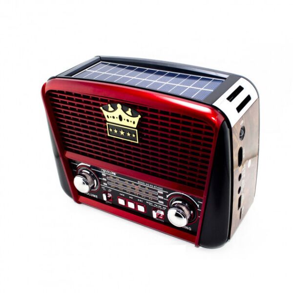 

Радиоприемник GOLON RX-455S Solar колонка