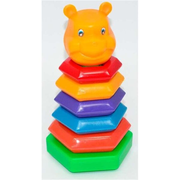 

Пирамида-качалка Медведь 13150 (18) M-TOYS, (Украина)