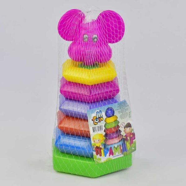 

Пирамида-качалка Мышка 13150 (18) M-TOYS, (Украина)