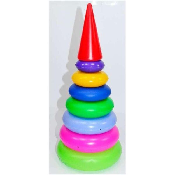 

Пирамида Конус бол. (10) /7 колец/ 11017 M-TOYS, (Украина)