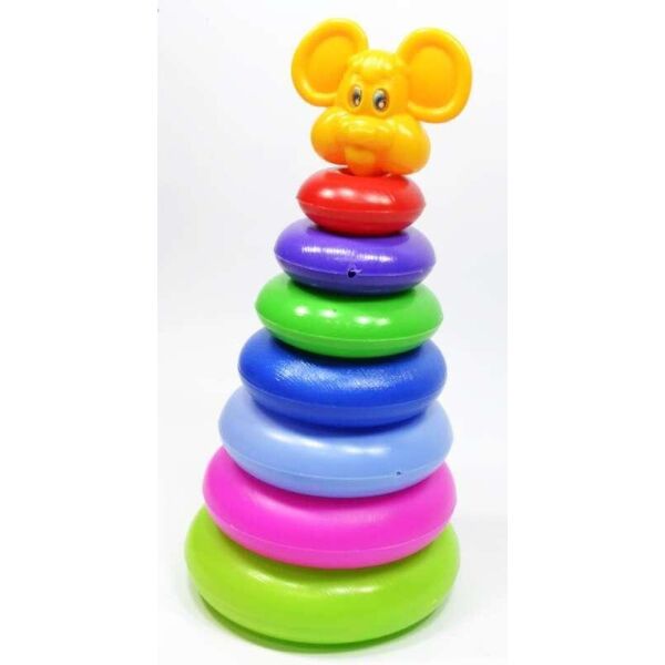 

Пирамида №3 (13) /7 колец/ M-TOYS, (Украина)
