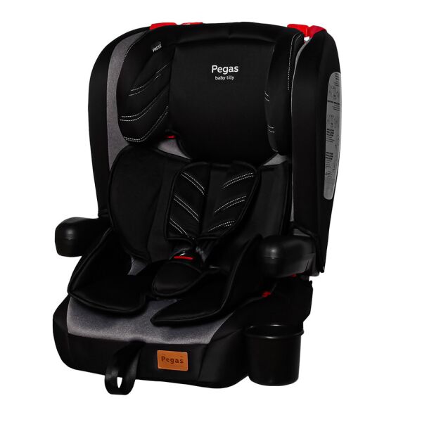 

Автокресло TILLY Pegas T-533 Grey группа 1/2/3
