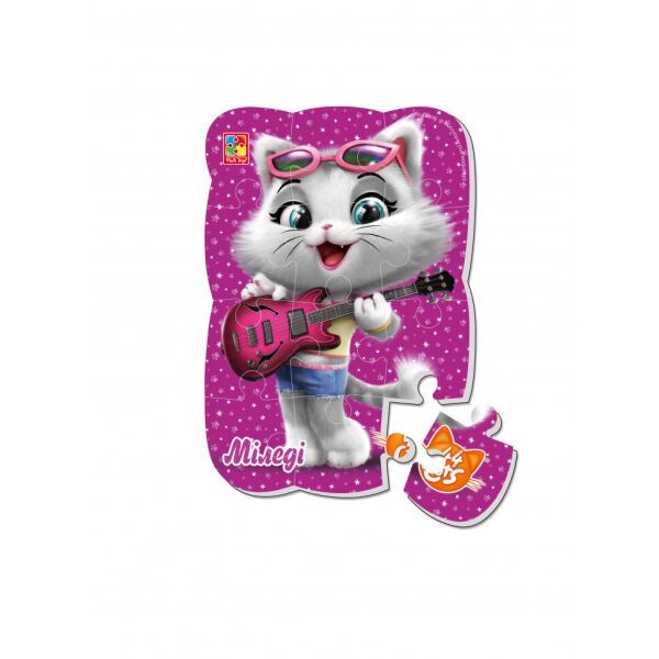 

Пазлы магнитные А5 44 Cats VT3205 (Миледи (укр))