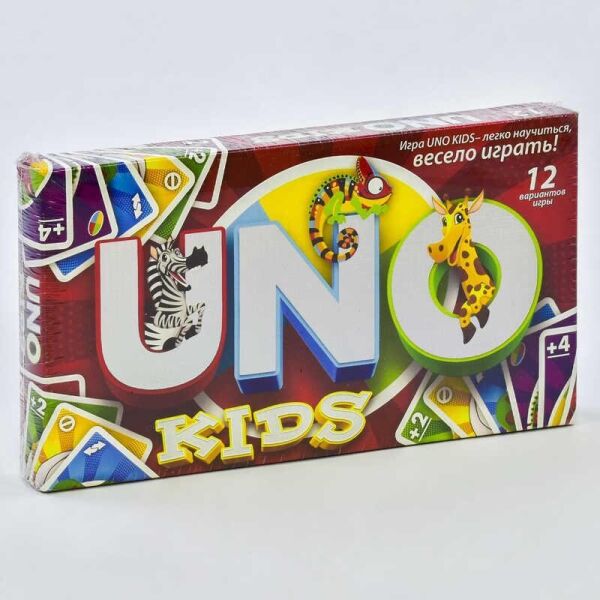 

Игра карточная UNO KIDS SPG11 (12) ДАНКО ТОЙС (Украина)