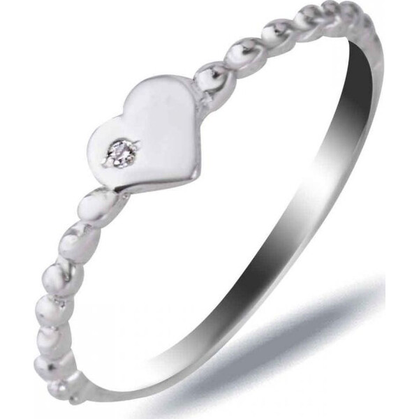 

Кольцо из серебра с куб. цирконием, размер 17.5 (1712514)