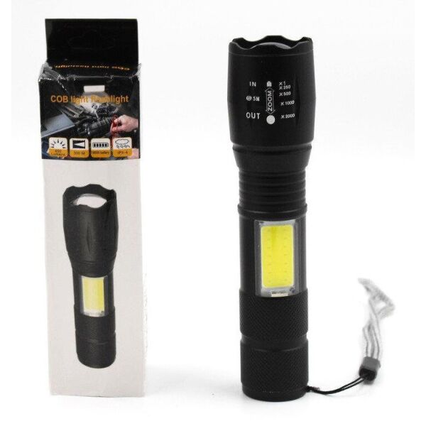 

Фонарь аккумуляторный BL-Т6-29 с USB 5385