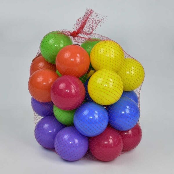 

Шарики 80 мм мягкие 30 шт. 09122 (10) M-TOYS
